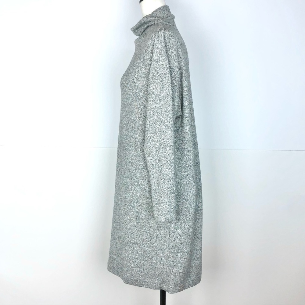 Uniqlo soft grey sweater dress - Picture 3 of 7